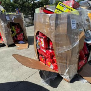 Buy Mixed Ryobi, Milwaukee And Dewalt tools Pallets Online