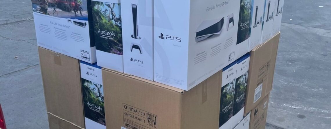Purchase PS5 PALLETS ONLINE