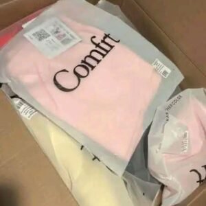 Comfrt clothes pallets.